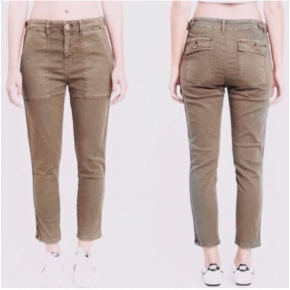 ✨Pistola Mara Straight Leg Capri Brown Sz 31 Pants✨